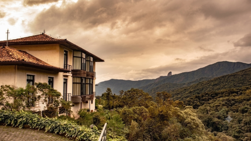 Paisagem Hotel São Gotardo