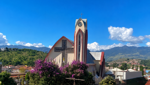 Igreja Matriz Paisagem